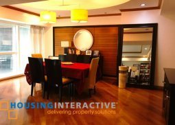spacious 2br condo unit for rent/sale at the fraser place makati