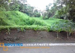airy residential lot for sale in loyola grand villas