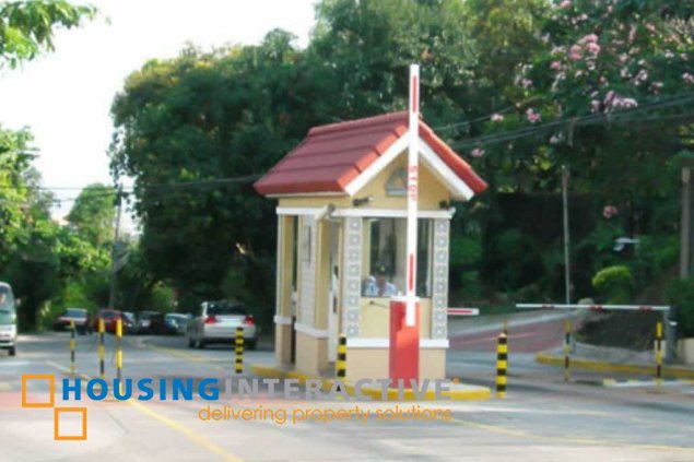 airy residential lot for sale in loyola grand villas