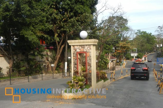 airy residential lot for sale in loyola grand villas