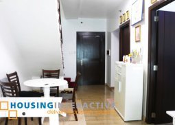 fully furnished 2br condo unit for sale at the fort residences makati