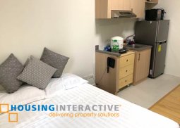 for rent studio unit at the grove by rockwell tower e