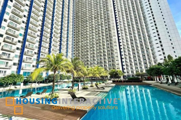 fully furnisdhed-1 bedroom unit-for sale in makati
