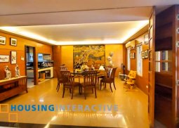 semi furnished 3-storey, 4-bedroom house for sale in mandaluyong