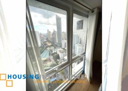 fully furnished studio unit - for rent at lerato tower 3