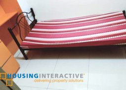 fully furnished 2 bedroom unit - for rent in breeze residences