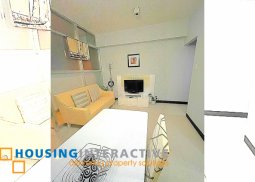 a fully furnished 1 studio unit for rent at makati