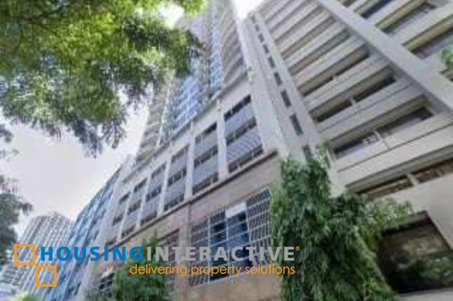 a fully furnished 1 studio unit for rent at makati
