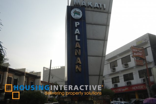 multi-purpose lot for sale in palanan, makati