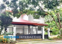 classy 2-storey, 3-bedroom house with parking for sale in ayala alabang village
