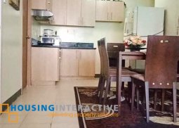 fully furnished 2-bedroom unit with balcony for sale in one pacific place