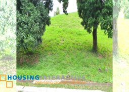 airy residential lot for sale in muntinlupa