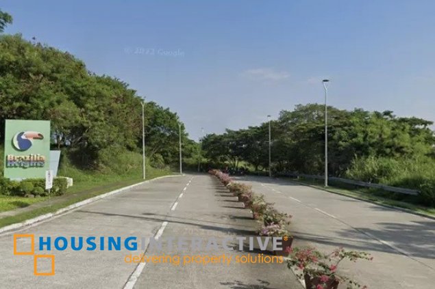 airy residential lot for sale in muntinlupa
