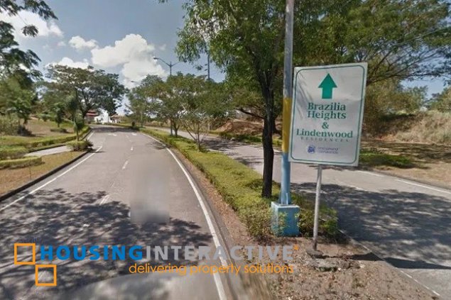 airy residential lot for sale in muntinlupa