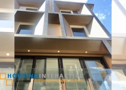 unfurnished 4-storey, 4-bedroom house for sale in quezon