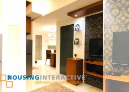 a fully furnished 1 bedroom unit for rent in bsa twin towers