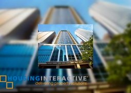 studio for sale/rent in three central, makati