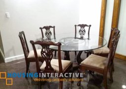 semi furnished 3br unit for rent at alphaland makati place