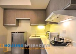 fully furnished 1 bedroom unit - for rent in antel serenity suites