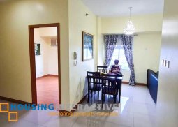 a fully furnished 2 bedroom unit for rent in the trion towers