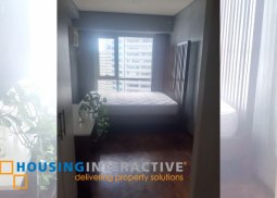 semi - furnished 1 bedroom unit - for rent in columns ayala