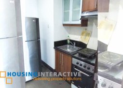 fully furnished studio unit - for rent in greenbelt excelsior