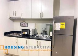 fully furnished 2 bedroom unit - for rent  in jazz residences