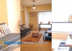 a fully furnished 1 bedroom unit for rent at taguig