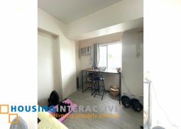 a fully furnished 1 bedroom unit for sale in amaia steps paranaque
