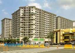 semi furnished 1-bedroom unit for rent in the solemare park suites