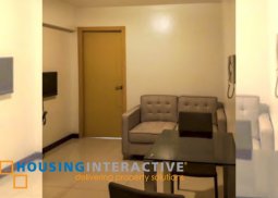 semi furnished 1-bedroom unit for rent in the solemare park suites