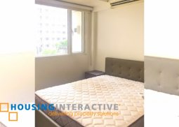 semi furnished 1-bedroom unit for rent in the solemare park suites