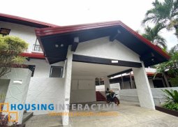3 bedroom with den in ayala alabang village