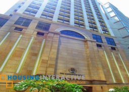 fully furnished studio condo unit for rent in manhattan square