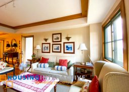 fully furnisdhed-2 bedroom unit-for sale in tagaytay