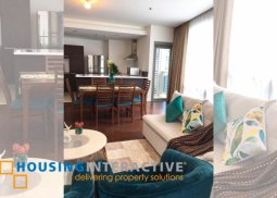 a fully furnished 2 bedroom unit for rent in the suites