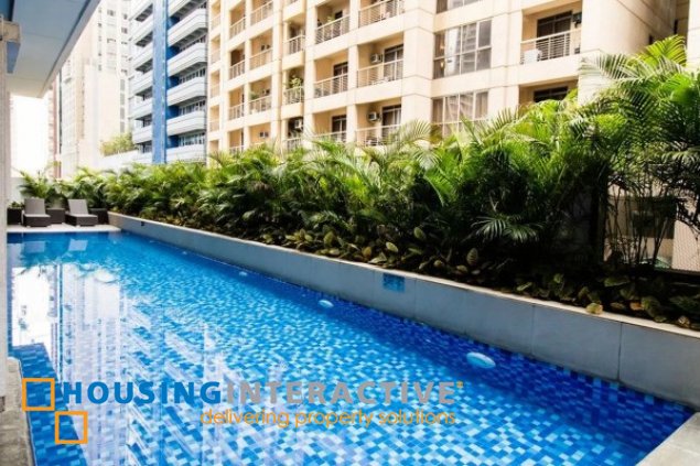 fully furnisdhed-studio unit-for rent in makati
