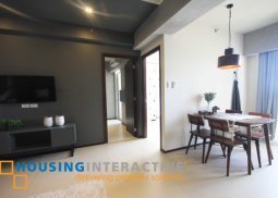 unfurnished 2br condo unit for sale at the ibiza tower of circulo verde quezon city