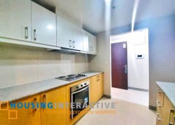 unfurnished 3 bedroom unit - for sale in uptown parksuites