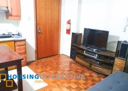 fully furnished 1 bedroom unit - for rent at fifth avenue place