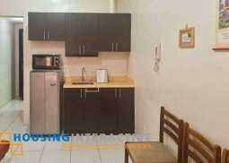 semi furnished- studio unit for sale in pasig