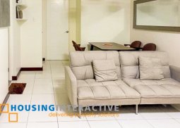 fully furnished 2 bedroom unit - for rent  in lumiere residences