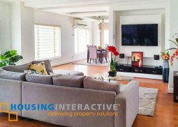 fully furnisdhed-4br penthouse -for rent in makati