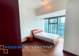 semi-furnish 3 bedrooms unit for sale in grand hyatt manila residences,bgc