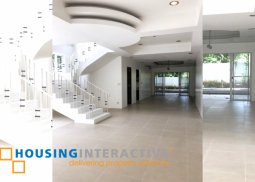 duplex house and lot for lease in bel air 1