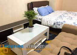semi furnished- studio unit for rent in taguig