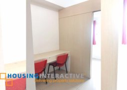 semi furnished- 1 bedroom unit for sale in quezon