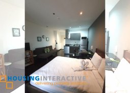 for rent -studio at the gramercy residences