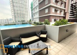 fully furnished- 2 bedroom unit for rent in taguig