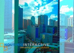 semi-furnished 1br for sale in kroma tower